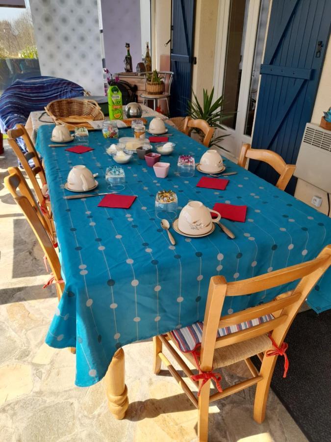 Maison Entre Terre Et Mer Primelin Dış mekan fotoğraf