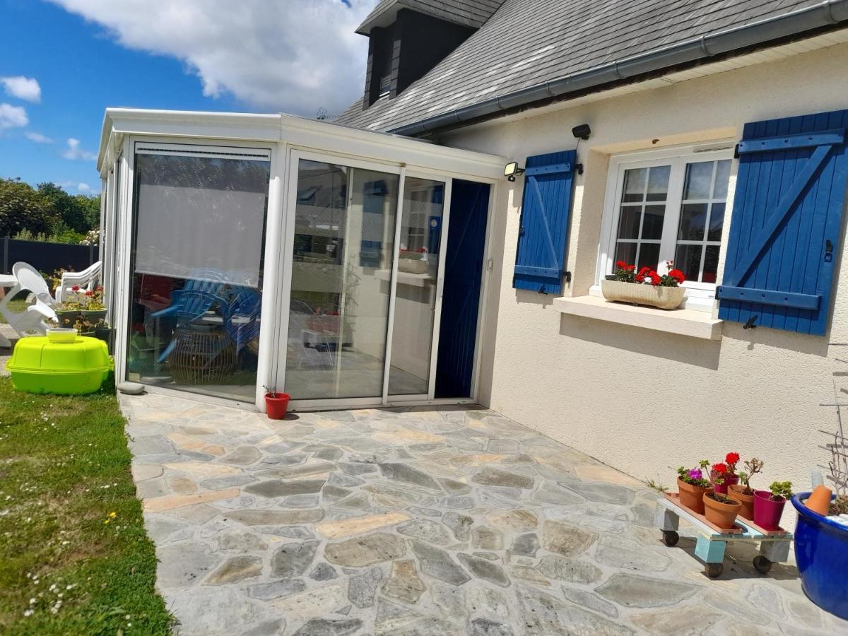 Maison Entre Terre Et Mer Primelin Dış mekan fotoğraf