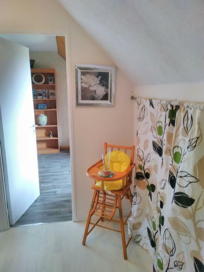 Maison Entre Terre Et Mer Primelin Dış mekan fotoğraf
