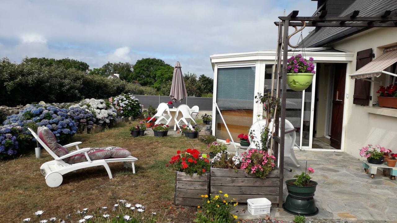 Maison Entre Terre Et Mer Primelin Dış mekan fotoğraf